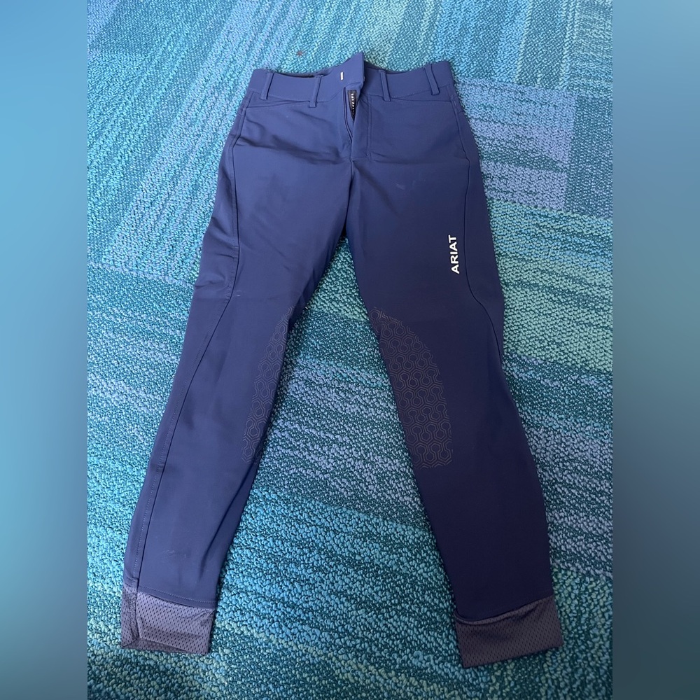 Kids size 16 Ariat Breeches - Navy